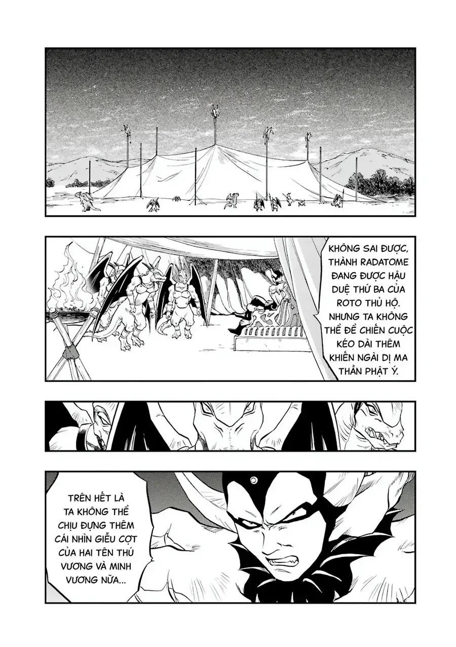 Dragon Quest 2 - Dấu Ấn Rồng Thiêng Ii Chapter 90 - Trang 29