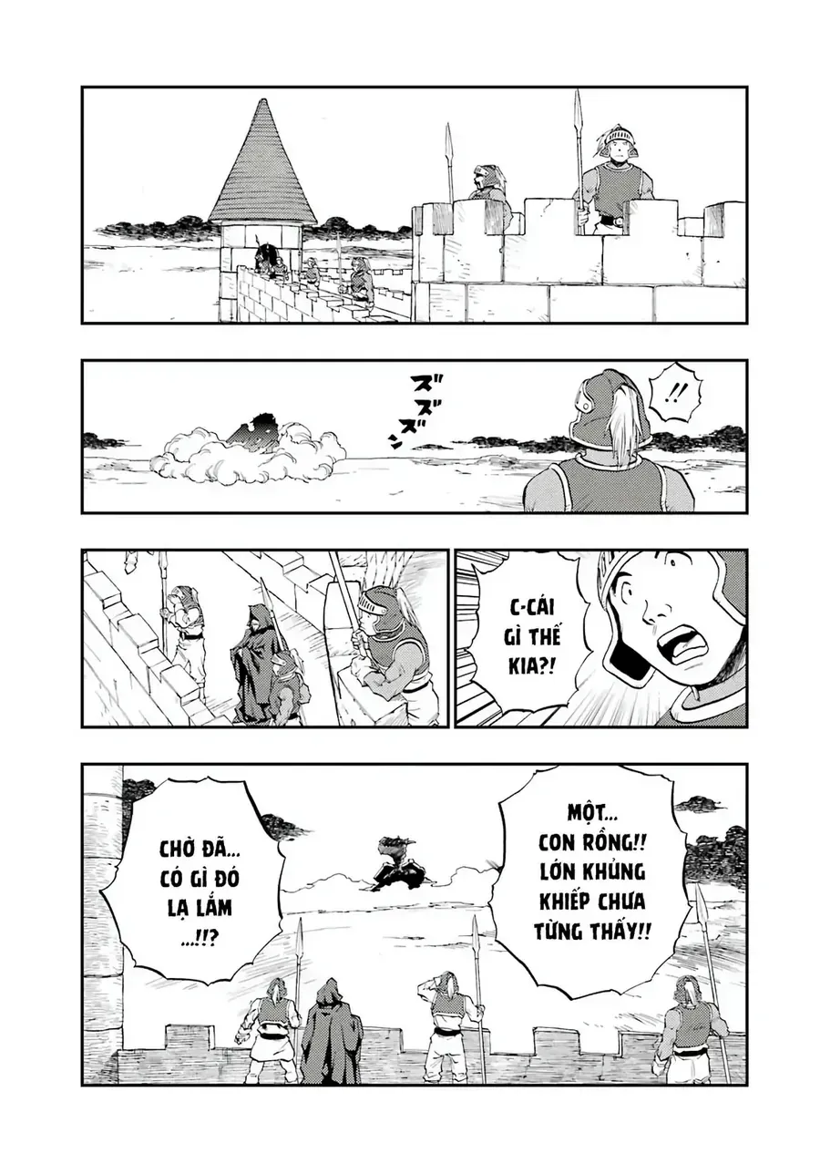 Dragon Quest 2 - Dấu Ấn Rồng Thiêng Ii Chapter 90 - Trang 31