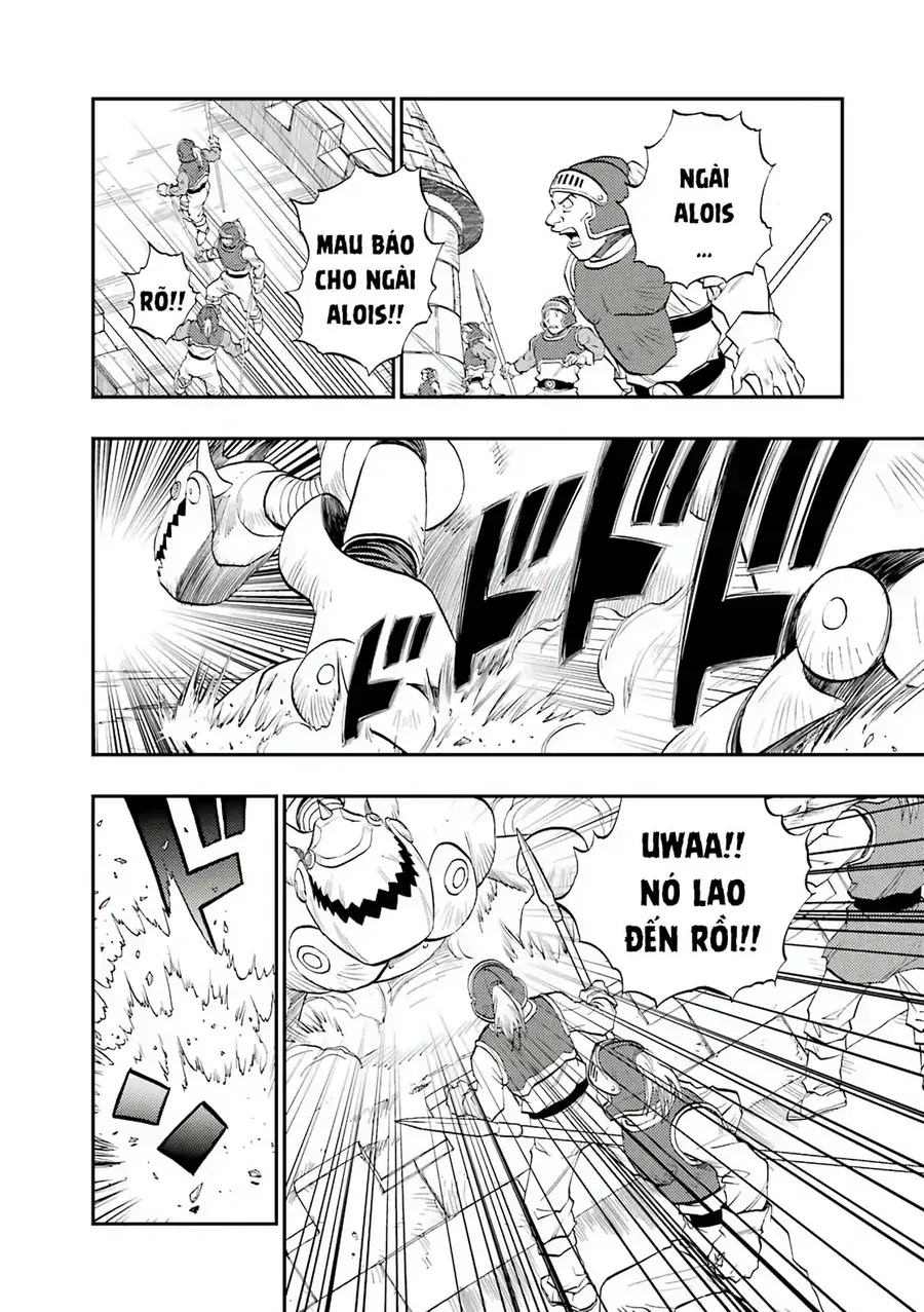 Dragon Quest 2 - Dấu Ấn Rồng Thiêng Ii Chapter 90 - Trang 33