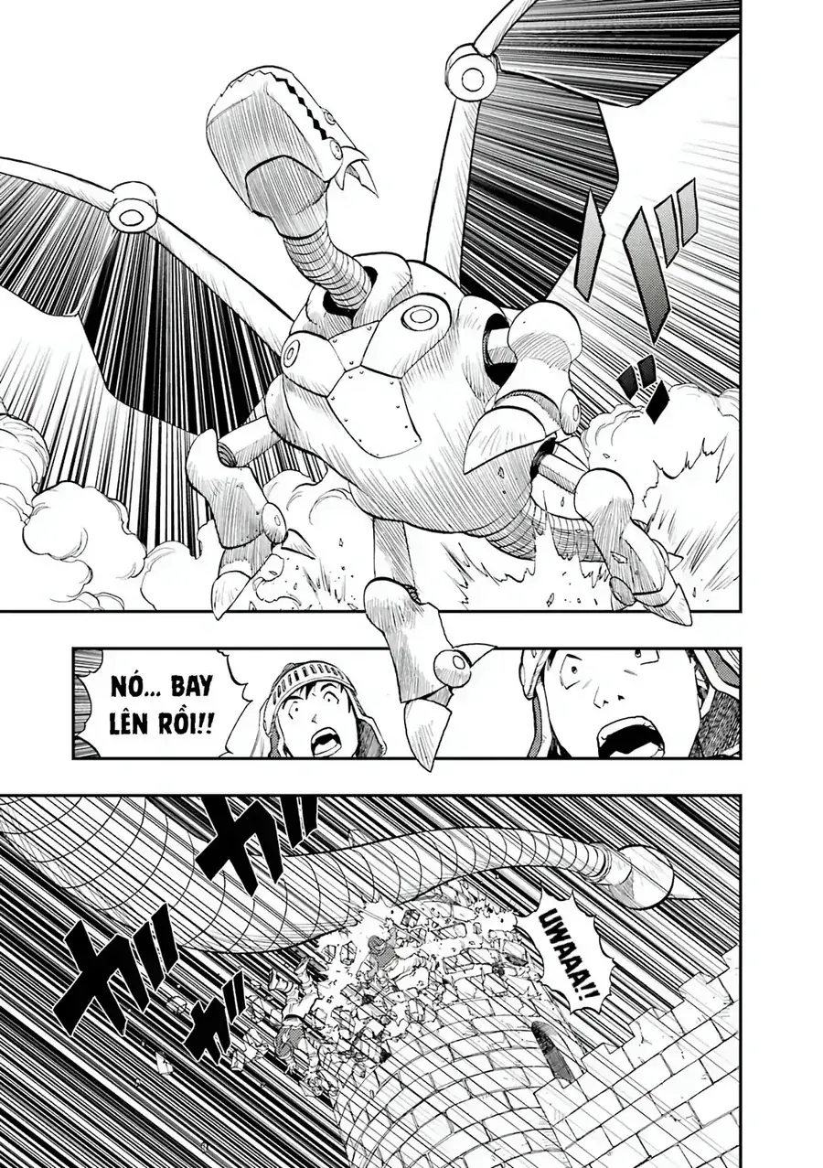 Dragon Quest 2 - Dấu Ấn Rồng Thiêng Ii Chapter 90 - Trang 34