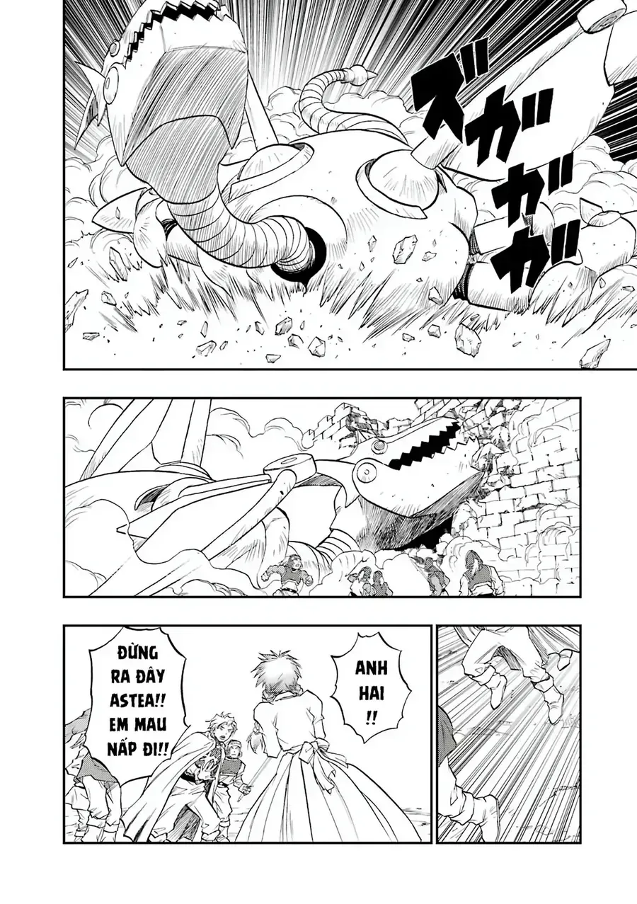 Dragon Quest 2 - Dấu Ấn Rồng Thiêng Ii Chapter 90 - Trang 35