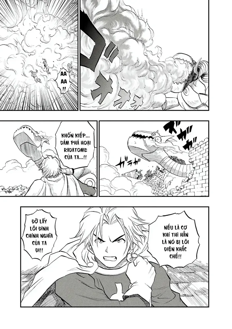 Dragon Quest 2 - Dấu Ấn Rồng Thiêng Ii Chapter 90 - Trang 36