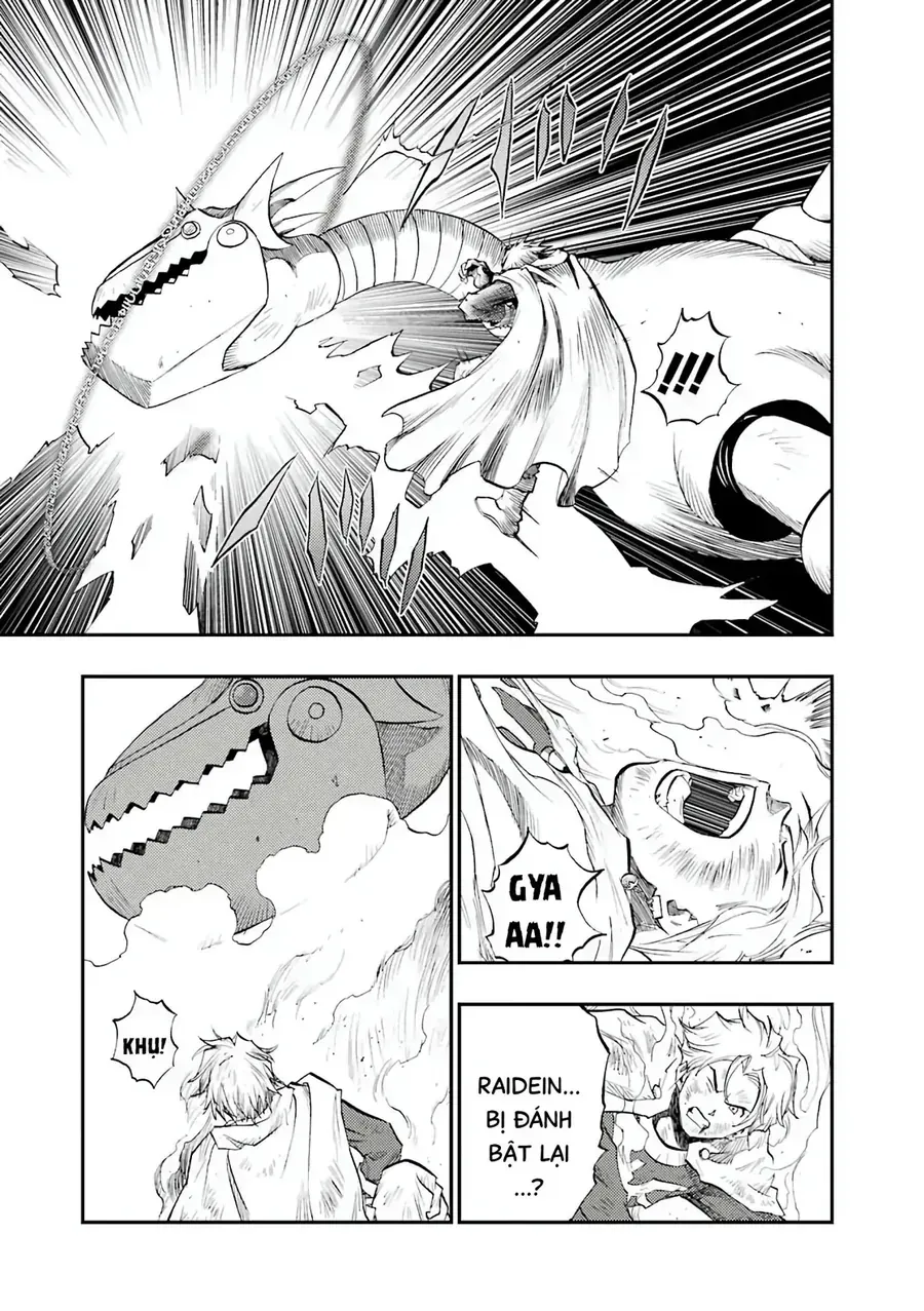 Dragon Quest 2 - Dấu Ấn Rồng Thiêng Ii Chapter 90 - Trang 38