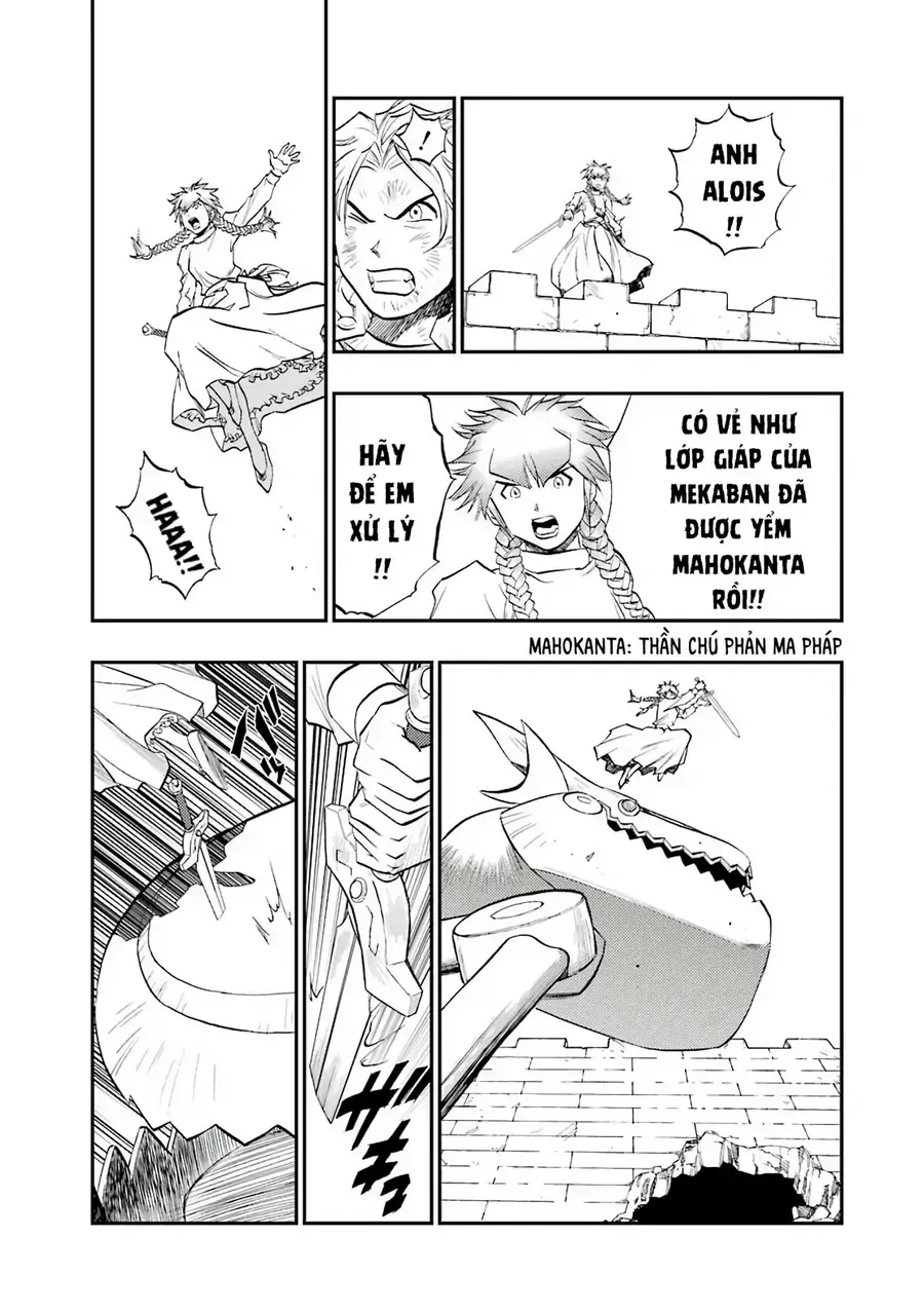 Dragon Quest 2 - Dấu Ấn Rồng Thiêng Ii Chapter 90 - Trang 39
