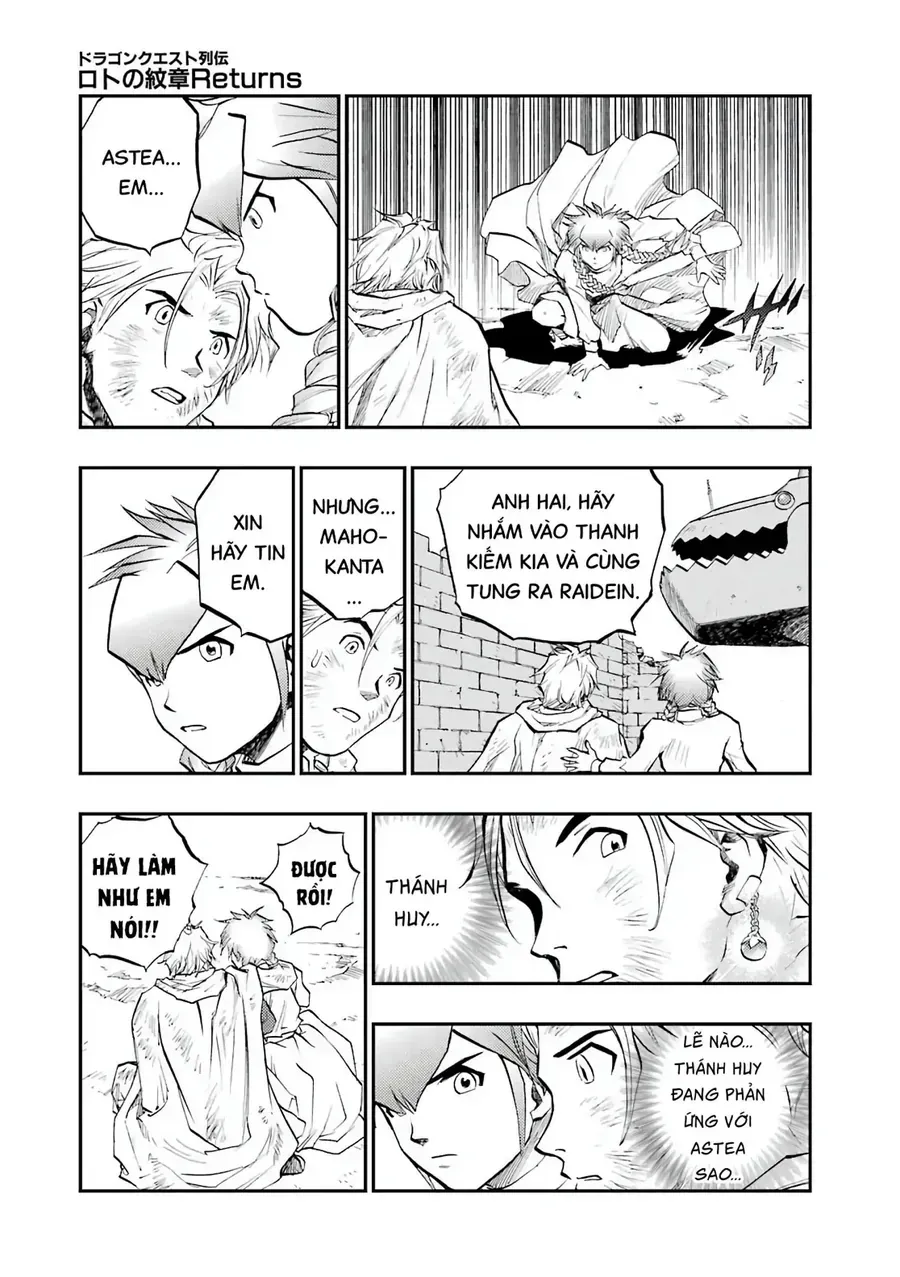 Dragon Quest 2 - Dấu Ấn Rồng Thiêng Ii Chapter 90 - Trang 40