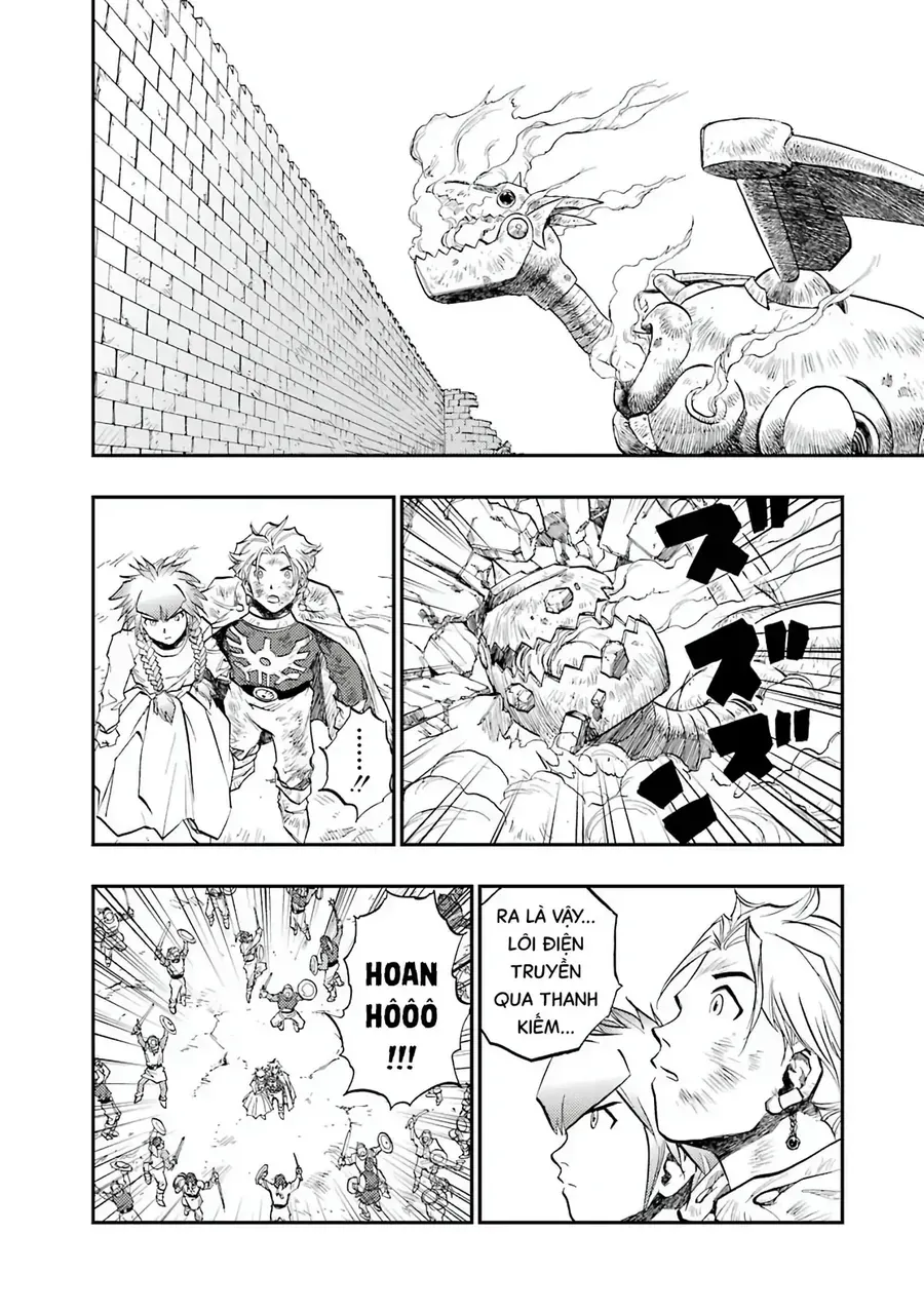 Dragon Quest 2 - Dấu Ấn Rồng Thiêng Ii Chapter 90 - Trang 43