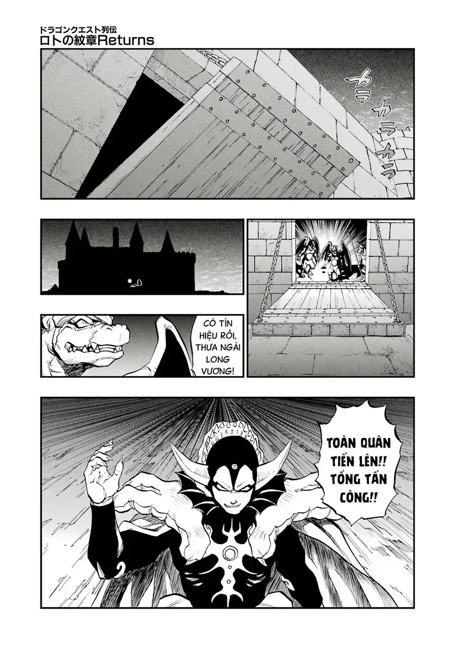 Dragon Quest 2 - Dấu Ấn Rồng Thiêng Ii Chapter 90 - Trang 48