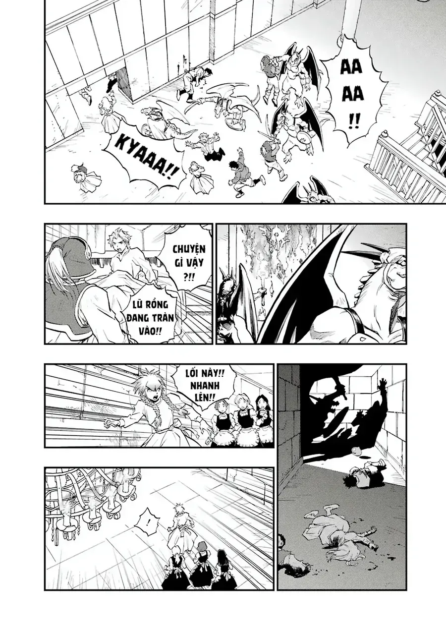 Dragon Quest 2 - Dấu Ấn Rồng Thiêng Ii Chapter 90 - Trang 49