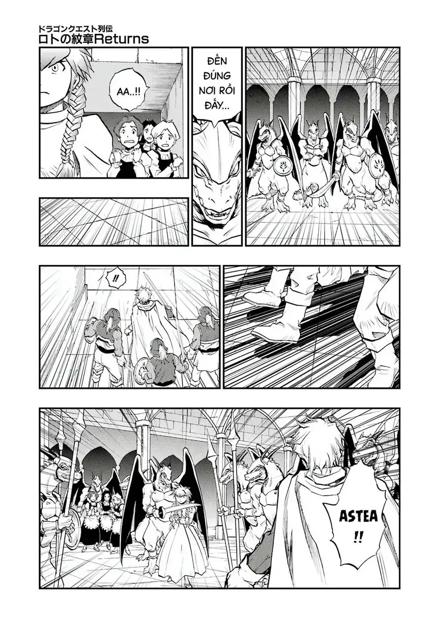 Dragon Quest 2 - Dấu Ấn Rồng Thiêng Ii Chapter 90 - Trang 50