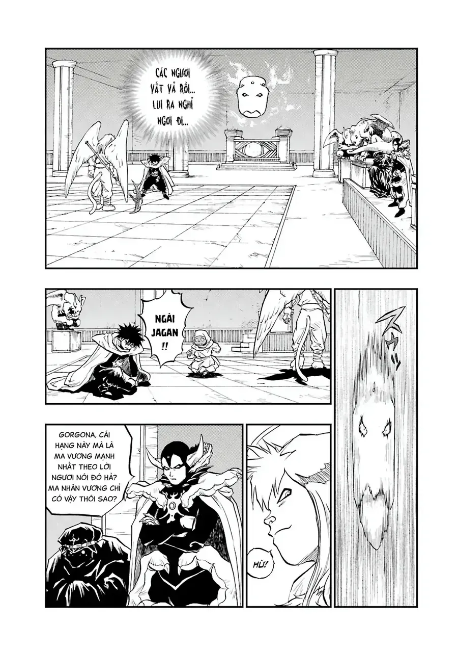 Dragon Quest 2 - Dấu Ấn Rồng Thiêng Ii Chapter 91 - Trang 11