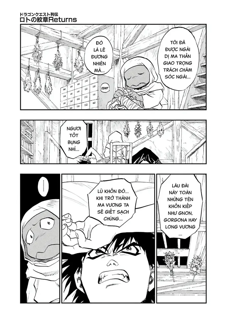 Dragon Quest 2 - Dấu Ấn Rồng Thiêng Ii Chapter 91 - Trang 18