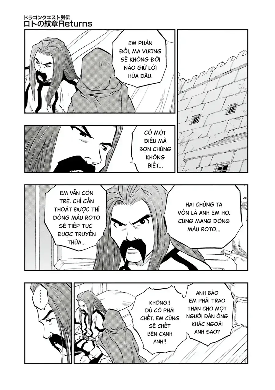 Dragon Quest 2 - Dấu Ấn Rồng Thiêng Ii Chapter 91 - Trang 28