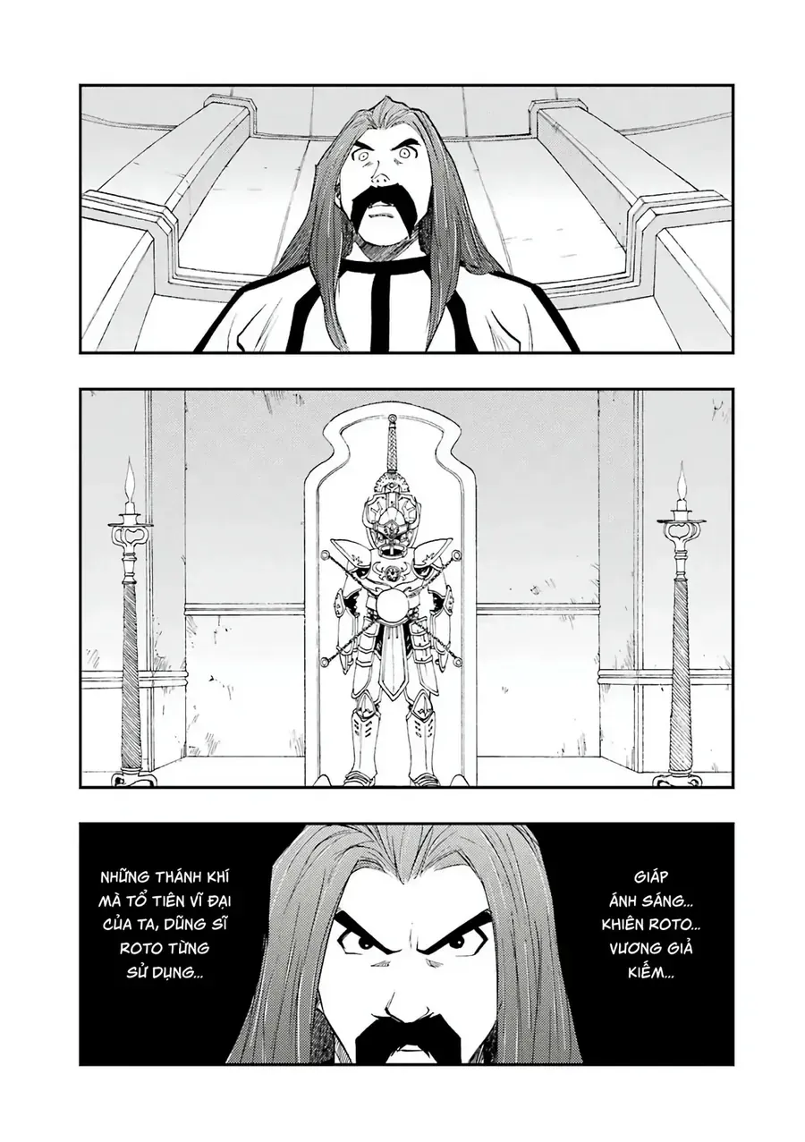 Dragon Quest 2 - Dấu Ấn Rồng Thiêng Ii Chapter 91 - Trang 33