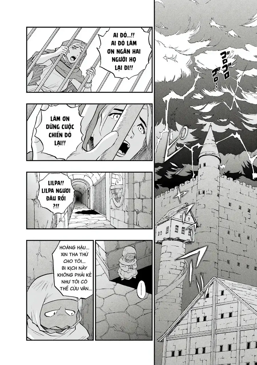 Dragon Quest 2 - Dấu Ấn Rồng Thiêng Ii Chapter 91 - Trang 37