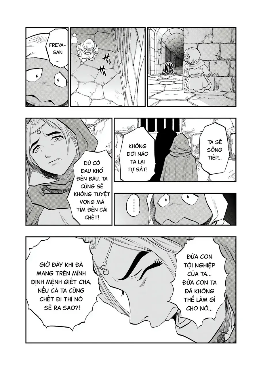 Dragon Quest 2 - Dấu Ấn Rồng Thiêng Ii Chapter 91 - Trang 45