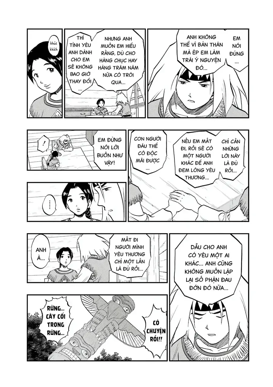 Dragon Quest 2 - Dấu Ấn Rồng Thiêng Ii Chapter 92 - Trang 17