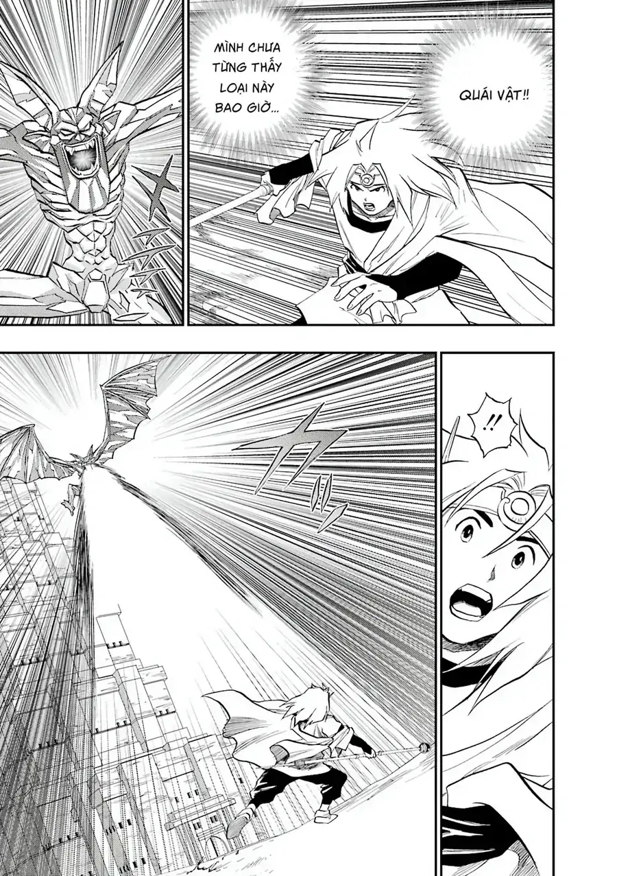 Dragon Quest 2 - Dấu Ấn Rồng Thiêng Ii Chapter 92 - Trang 24