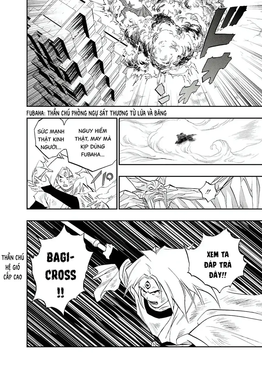Dragon Quest 2 - Dấu Ấn Rồng Thiêng Ii Chapter 92 - Trang 25