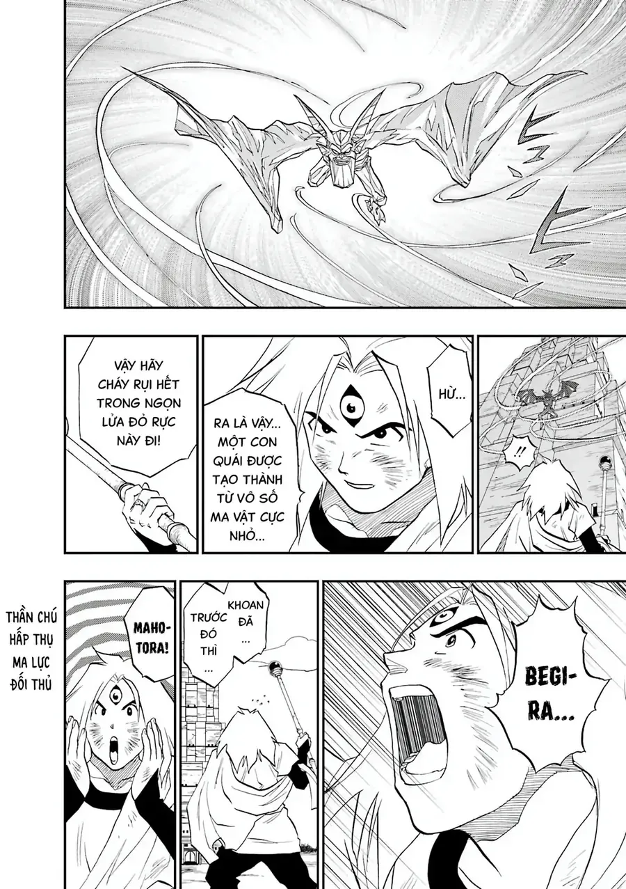 Dragon Quest 2 - Dấu Ấn Rồng Thiêng Ii Chapter 92 - Trang 27