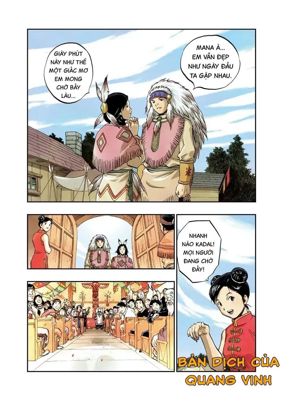 Dragon Quest 2 - Dấu Ấn Rồng Thiêng Ii Chapter 92 - Trang 3