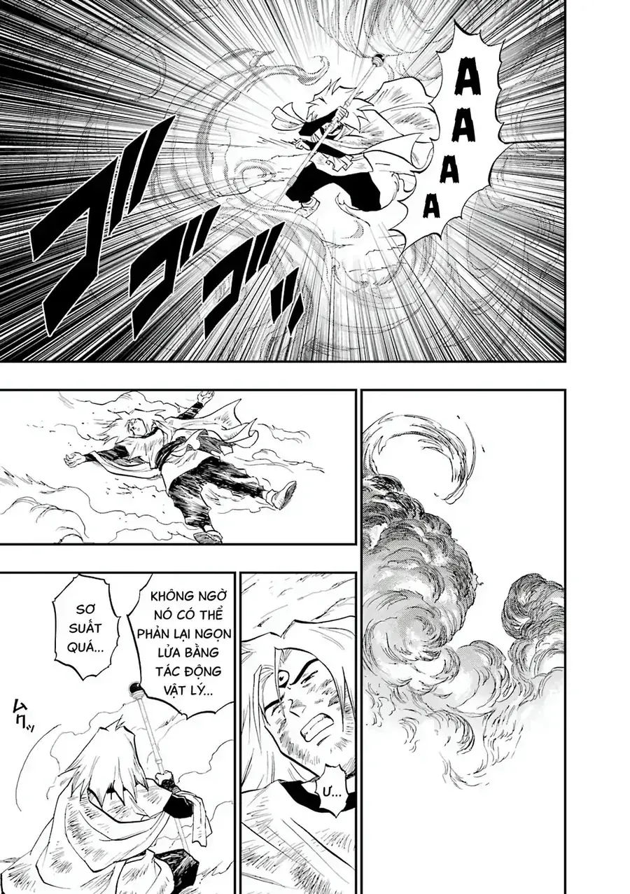 Dragon Quest 2 - Dấu Ấn Rồng Thiêng Ii Chapter 92 - Trang 30