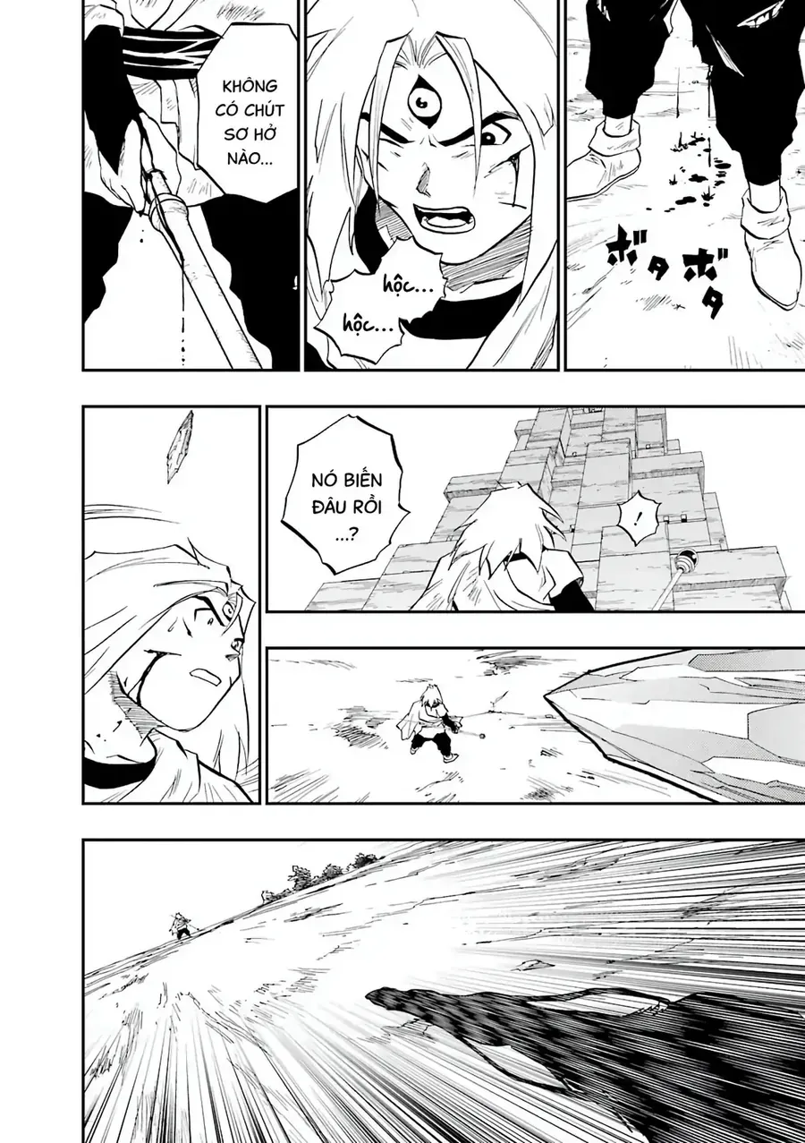 Dragon Quest 2 - Dấu Ấn Rồng Thiêng Ii Chapter 92 - Trang 33
