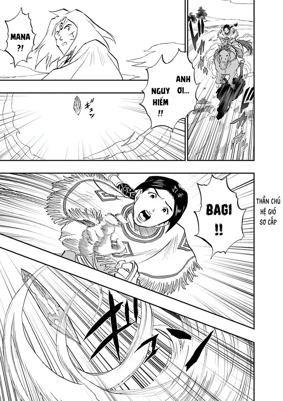Dragon Quest 2 - Dấu Ấn Rồng Thiêng Ii Chapter 92 - Trang 34