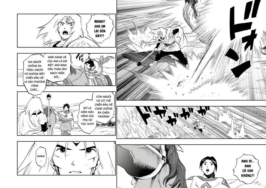 Dragon Quest 2 - Dấu Ấn Rồng Thiêng Ii Chapter 92 - Trang 35