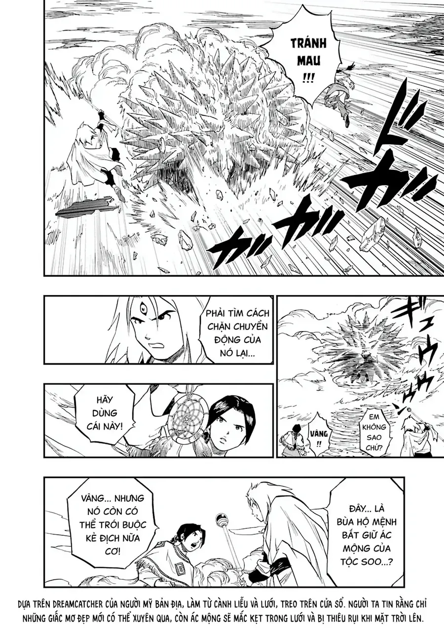 Dragon Quest 2 - Dấu Ấn Rồng Thiêng Ii Chapter 92 - Trang 38