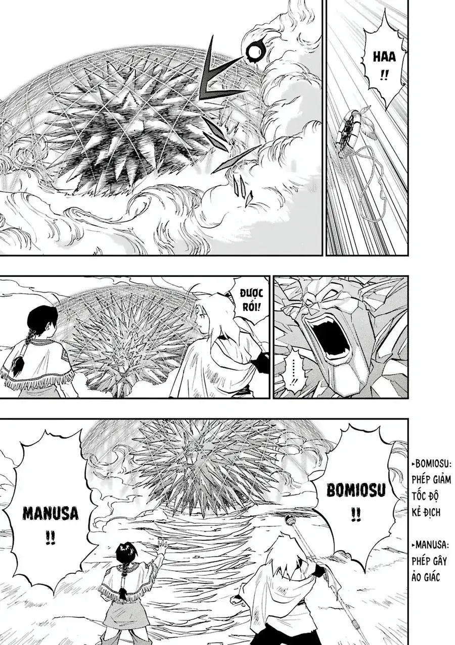 Dragon Quest 2 - Dấu Ấn Rồng Thiêng Ii Chapter 92 - Trang 39