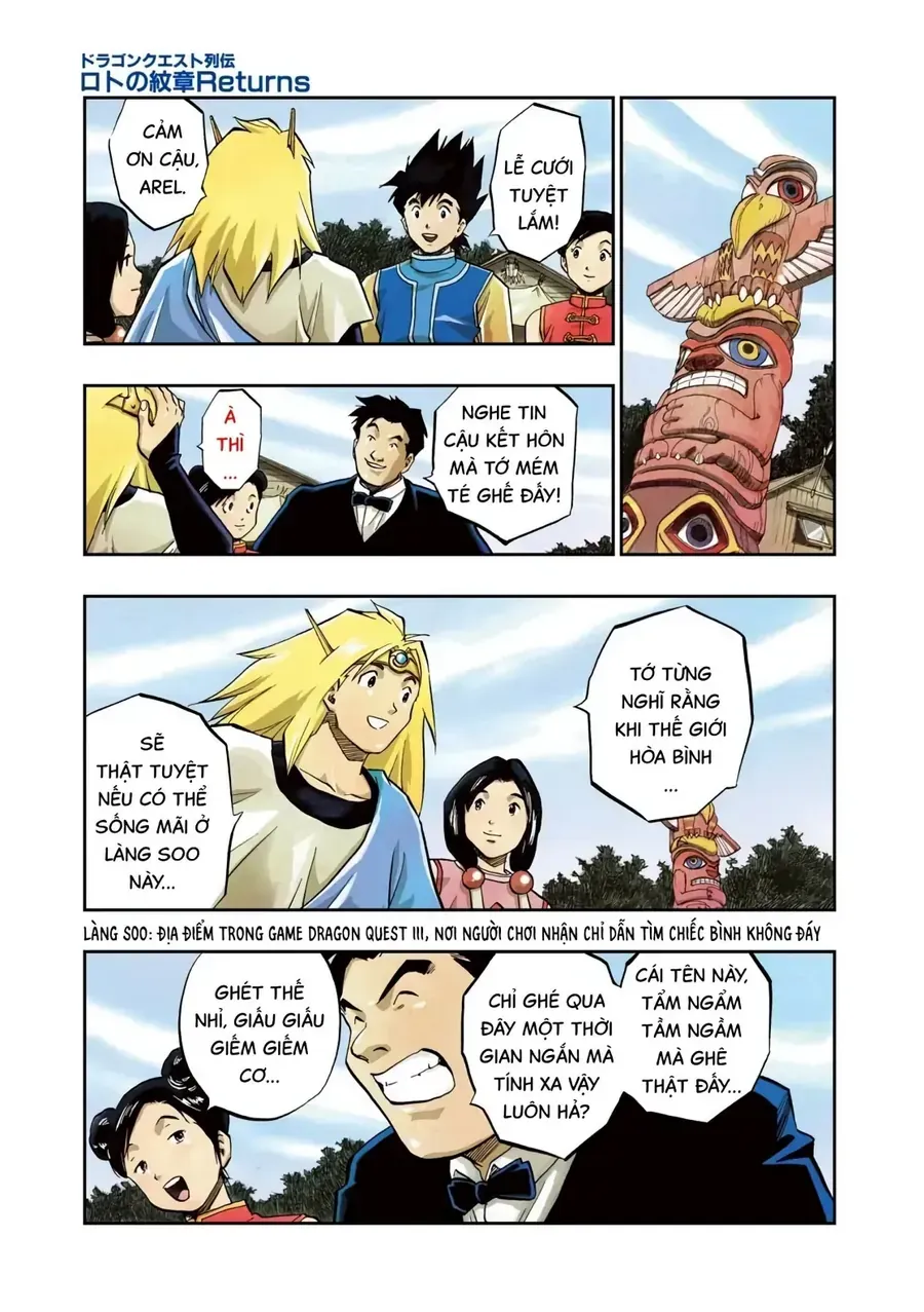 Dragon Quest 2 - Dấu Ấn Rồng Thiêng Ii Chapter 92 - Trang 4