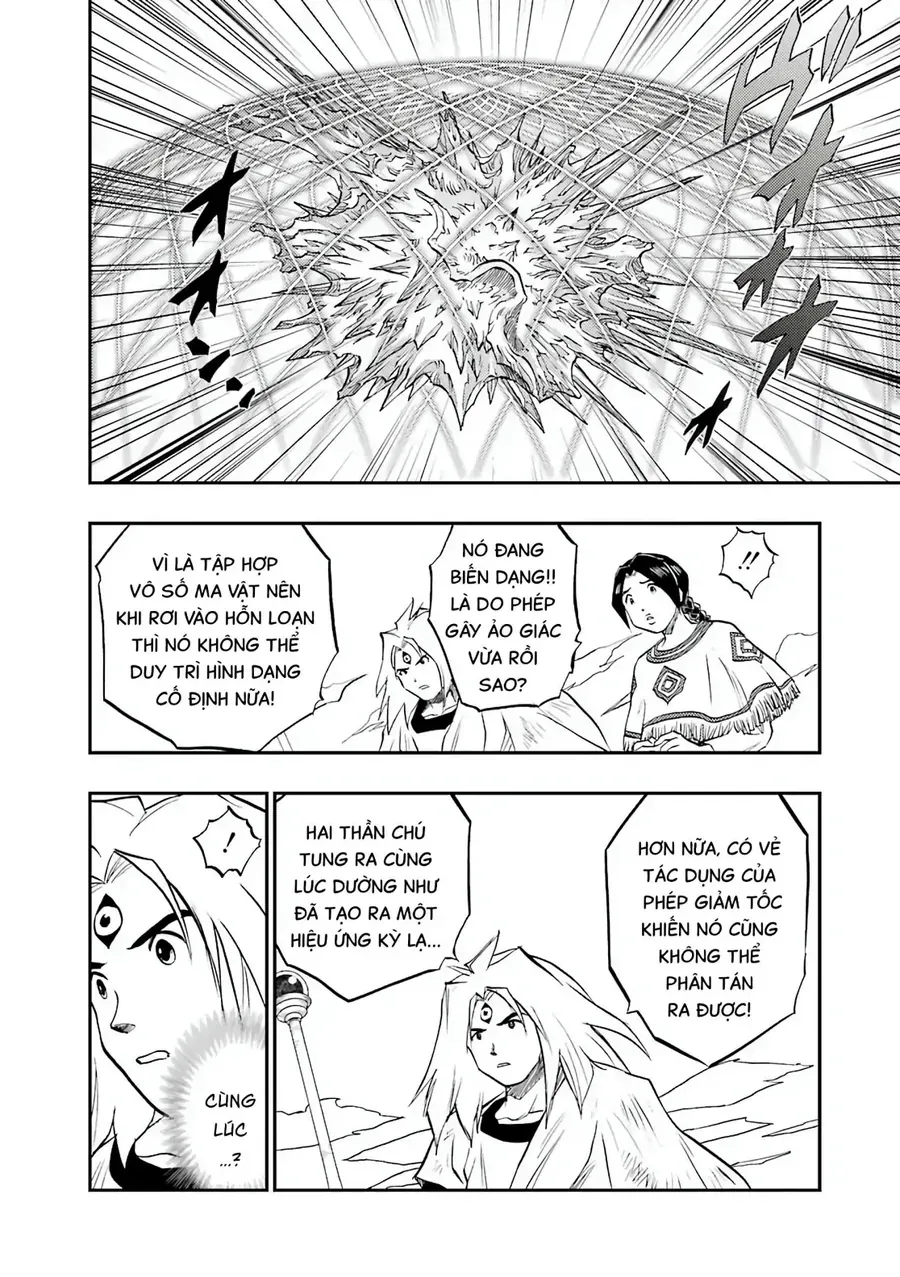Dragon Quest 2 - Dấu Ấn Rồng Thiêng Ii Chapter 92 - Trang 40