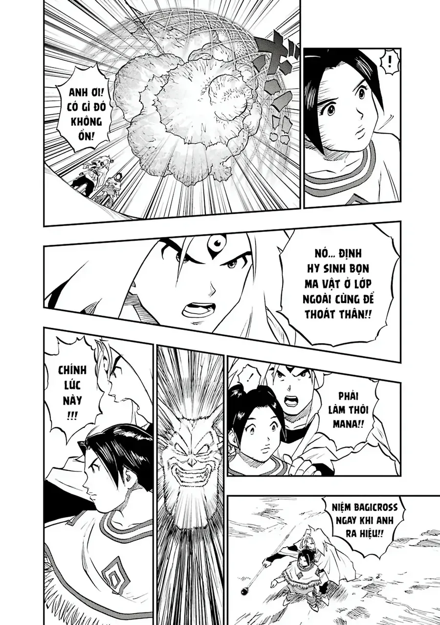 Dragon Quest 2 - Dấu Ấn Rồng Thiêng Ii Chapter 92 - Trang 42
