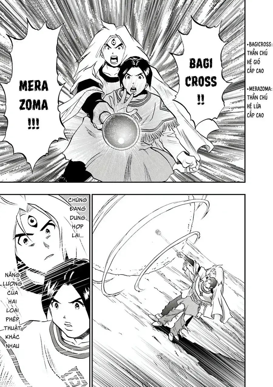 Dragon Quest 2 - Dấu Ấn Rồng Thiêng Ii Chapter 92 - Trang 43