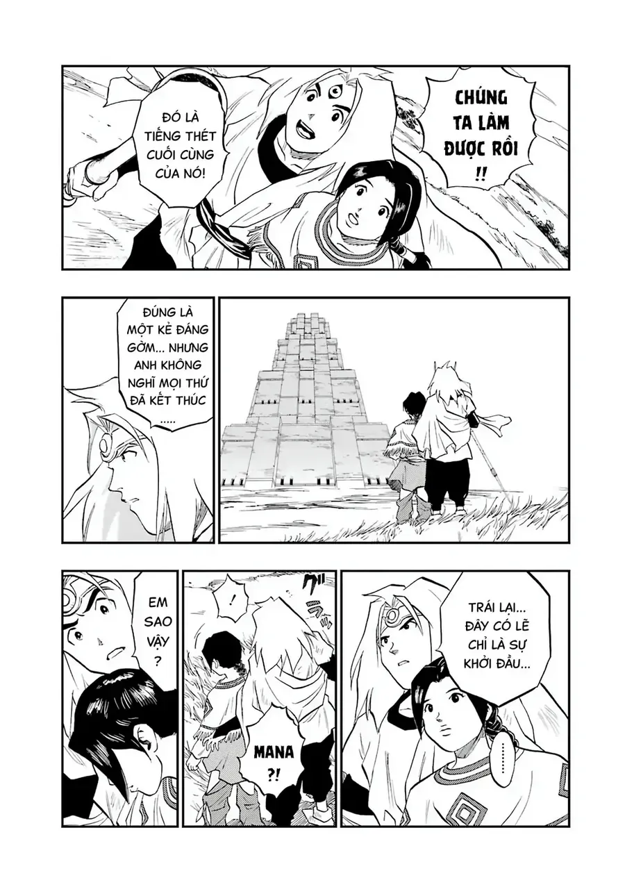 Dragon Quest 2 - Dấu Ấn Rồng Thiêng Ii Chapter 92 - Trang 45
