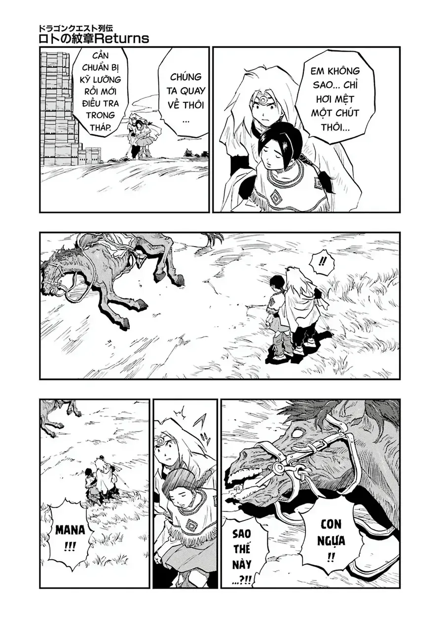 Dragon Quest 2 - Dấu Ấn Rồng Thiêng Ii Chapter 92 - Trang 46