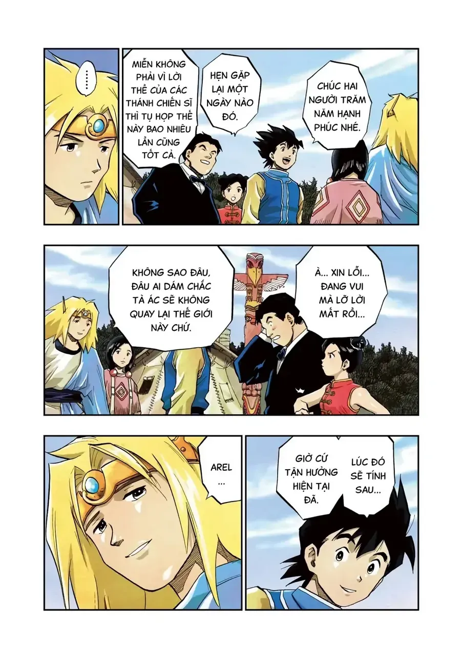 Dragon Quest 2 - Dấu Ấn Rồng Thiêng Ii Chapter 92 - Trang 5