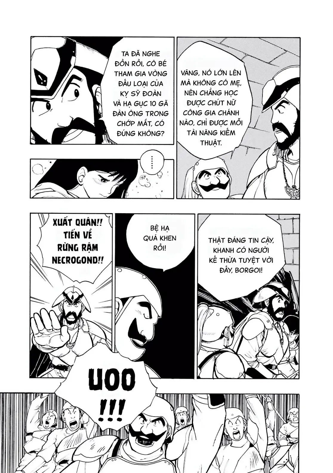 Dragon Quest Emblem Of Roto Chapter 1 - Trang 11