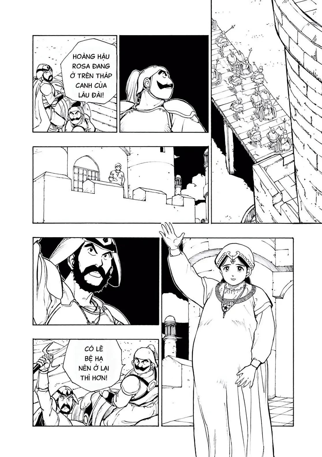 Dragon Quest Emblem Of Roto Chapter 1 - Trang 12