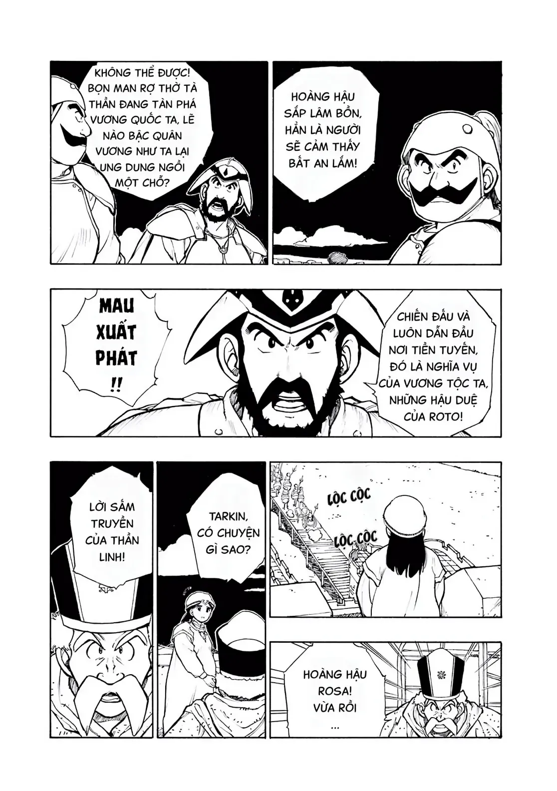 Dragon Quest Emblem Of Roto Chapter 1 - Trang 13