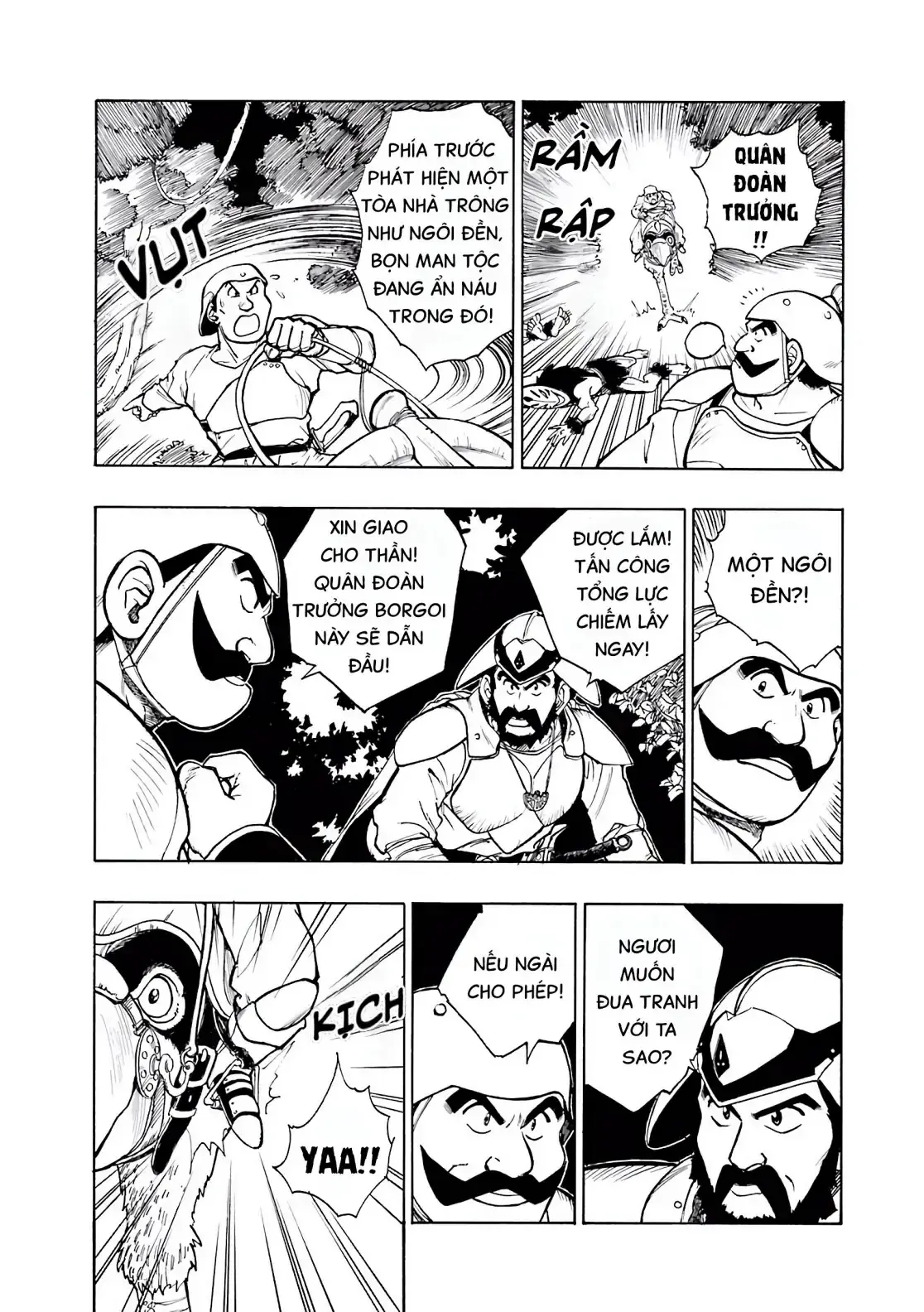 Dragon Quest Emblem Of Roto Chapter 1 - Trang 18