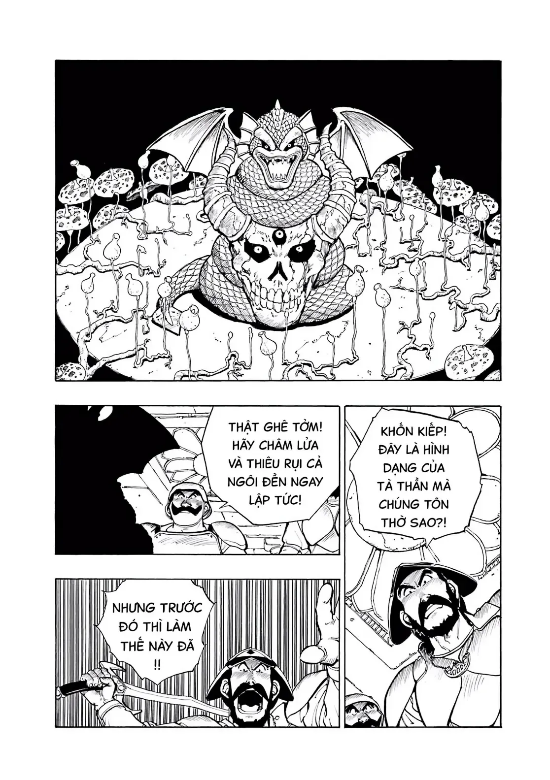 Dragon Quest Emblem Of Roto Chapter 1 - Trang 22