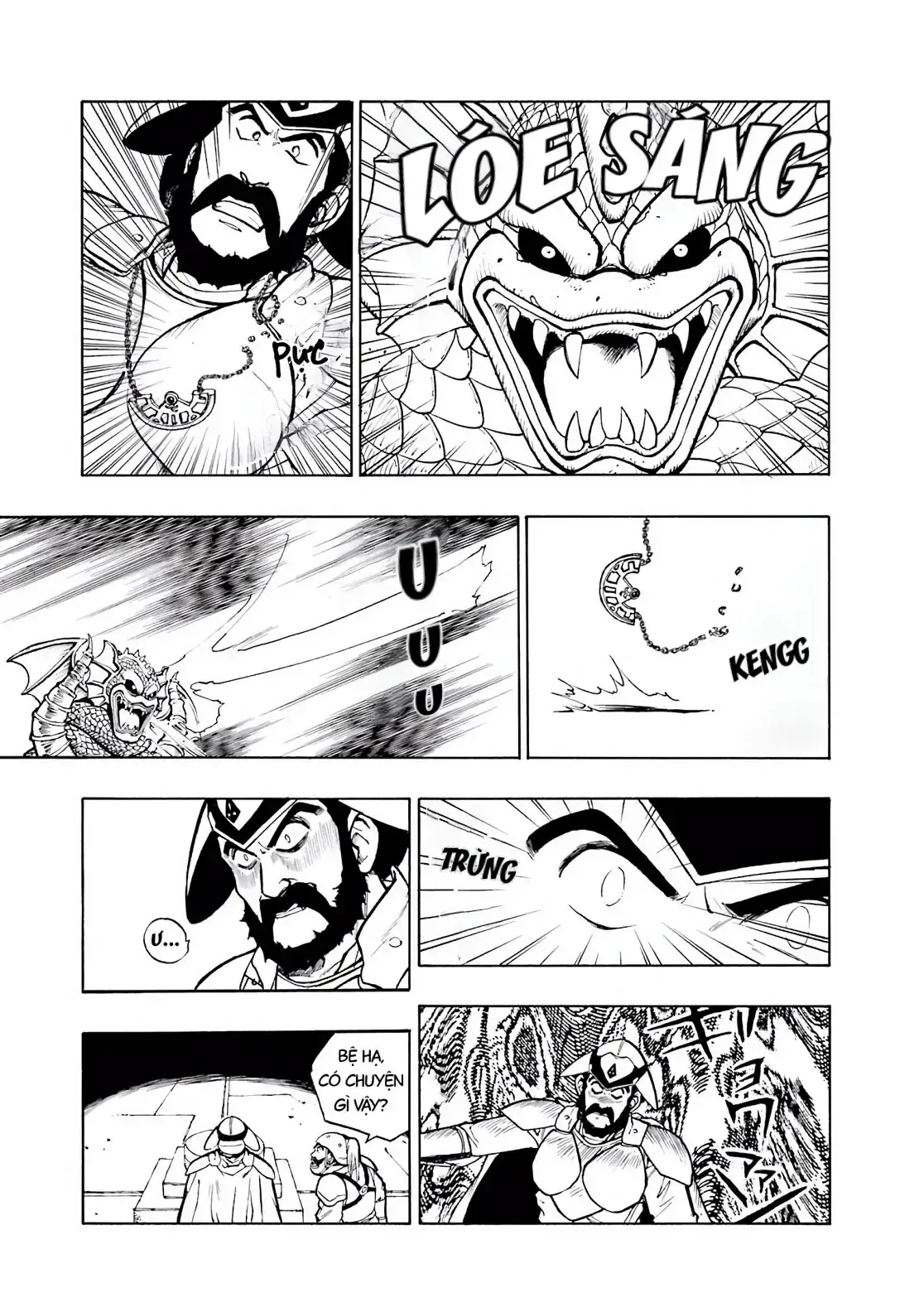 Dragon Quest Emblem Of Roto Chapter 1 - Trang 23