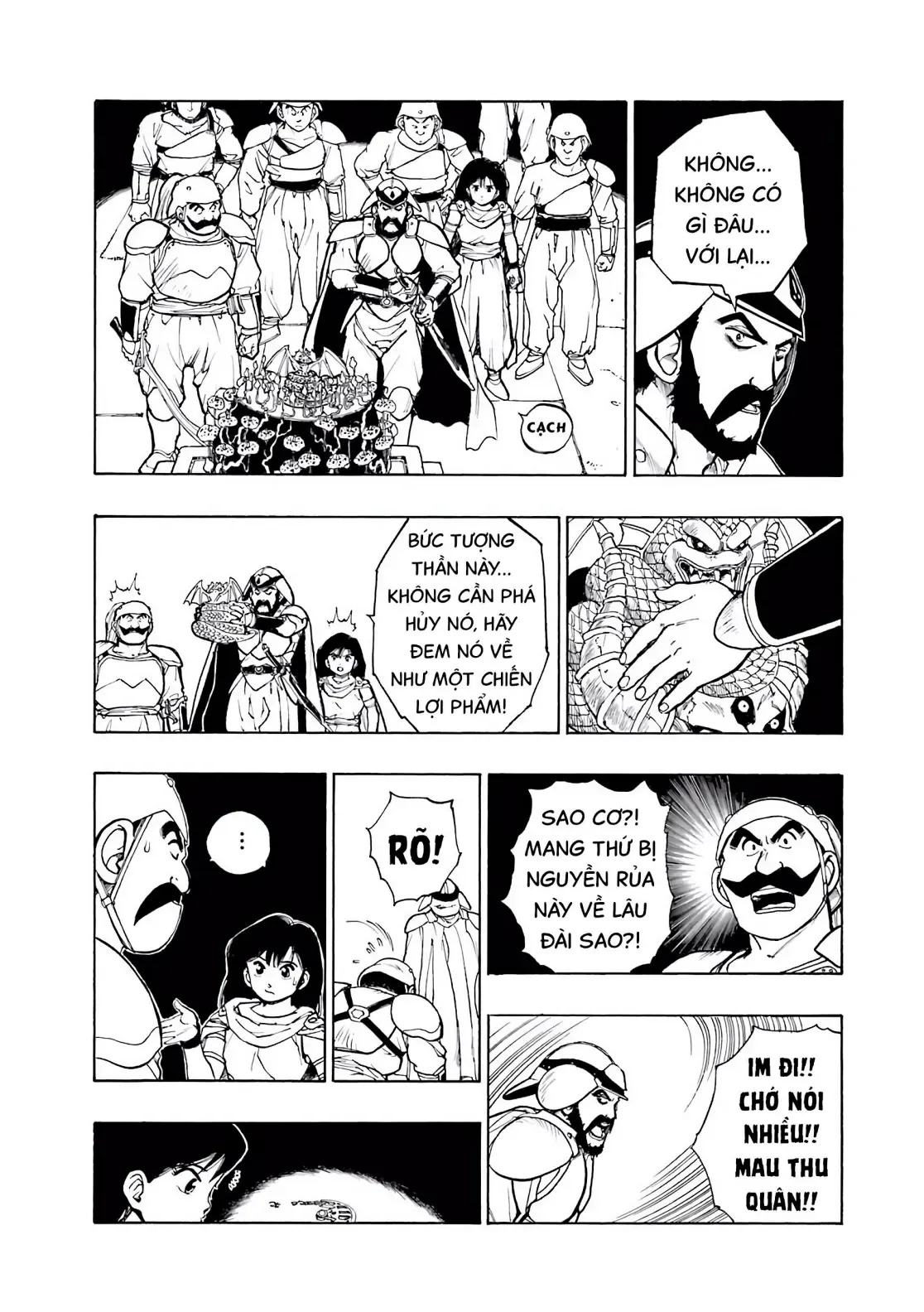 Dragon Quest Emblem Of Roto Chapter 1 - Trang 24