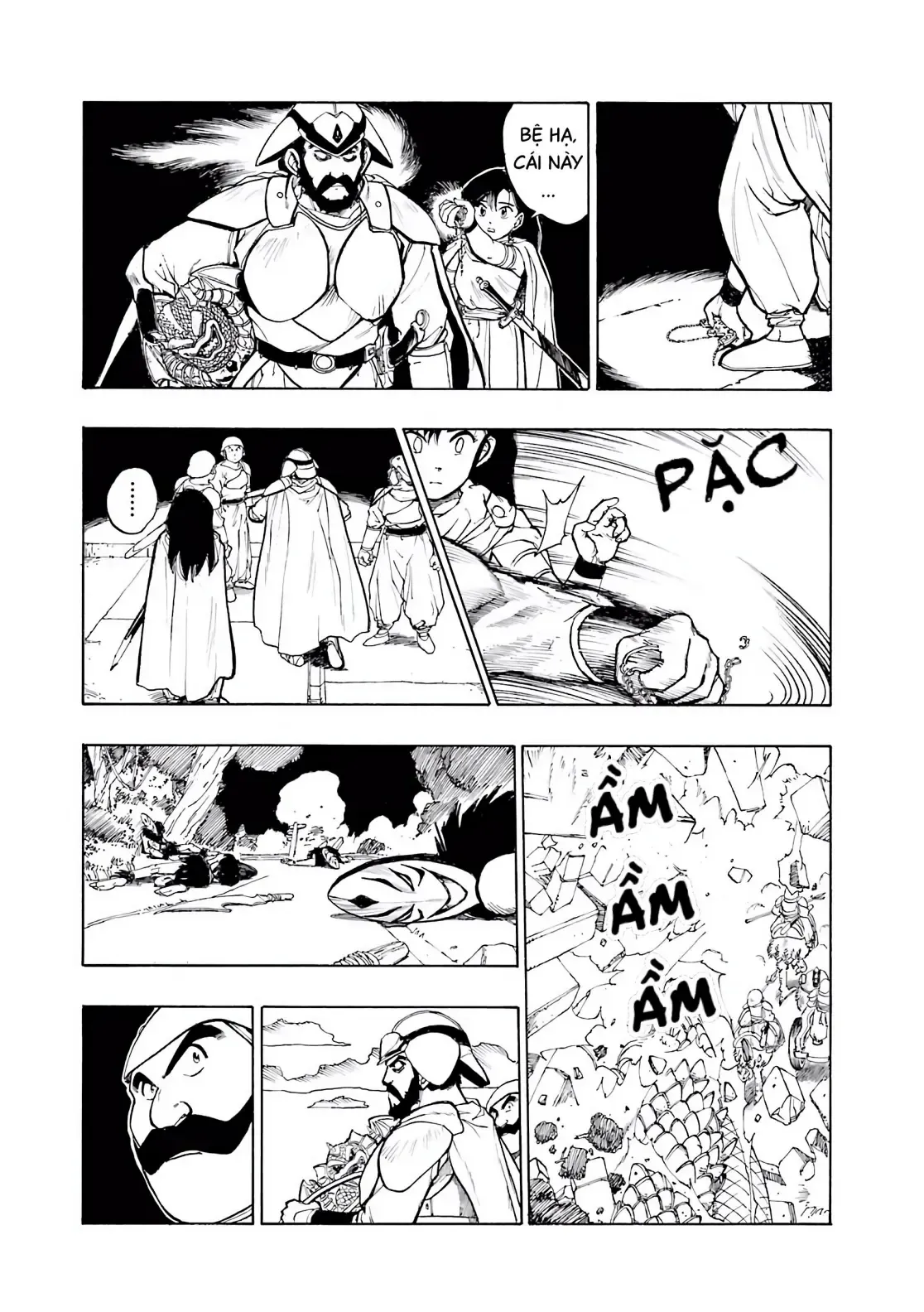 Dragon Quest Emblem Of Roto Chapter 1 - Trang 25