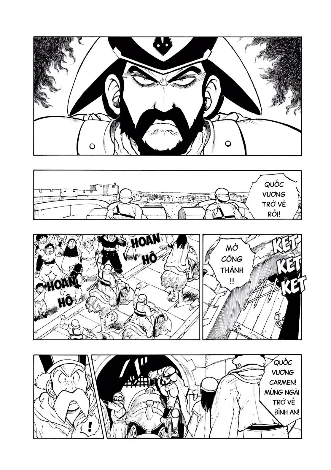 Dragon Quest Emblem Of Roto Chapter 1 - Trang 26