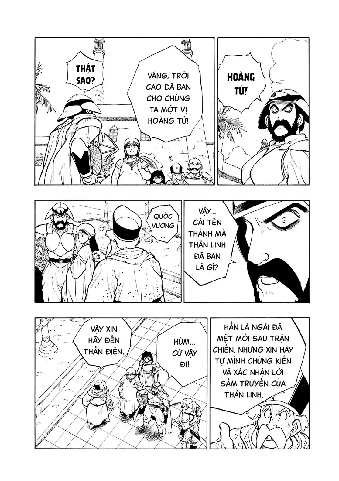 Dragon Quest Emblem Of Roto Chapter 1 - Trang 28