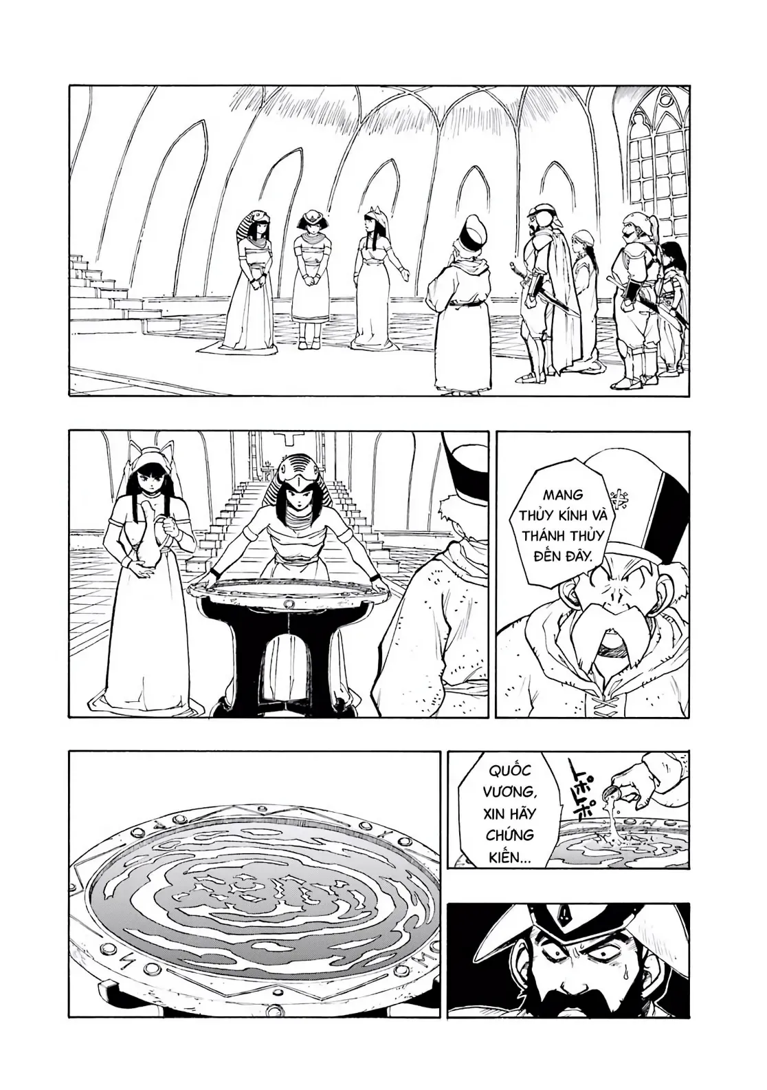 Dragon Quest Emblem Of Roto Chapter 1 - Trang 29