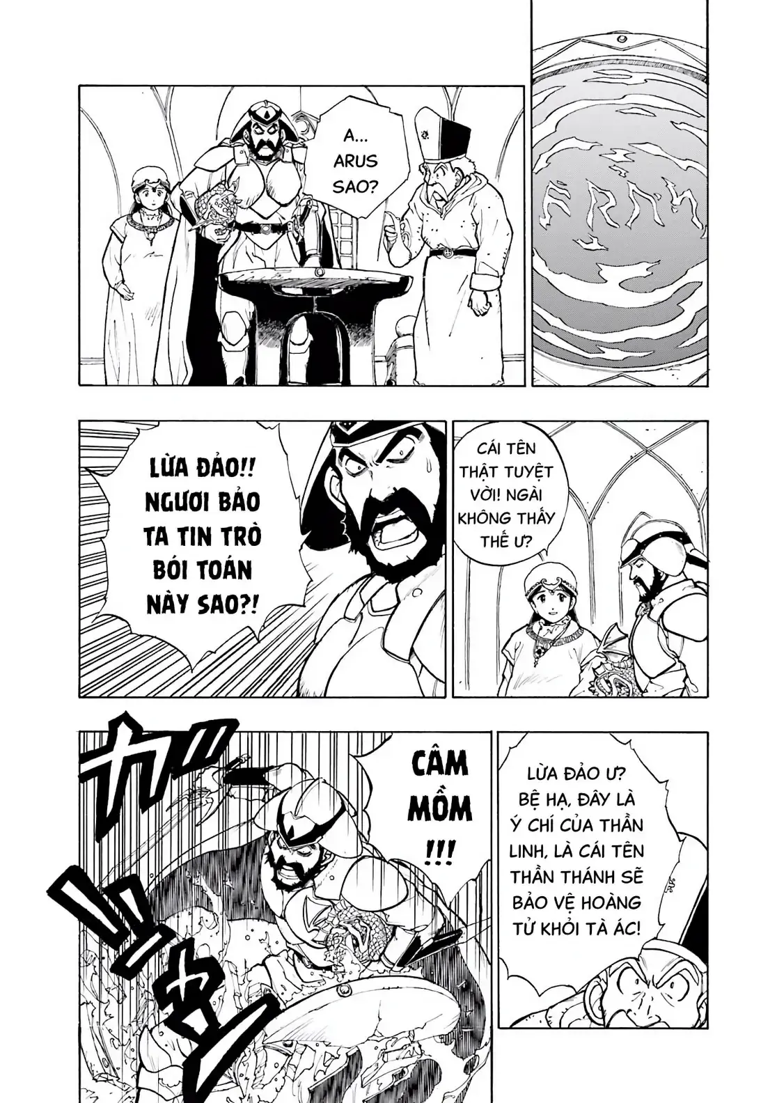 Dragon Quest Emblem Of Roto Chapter 1 - Trang 30