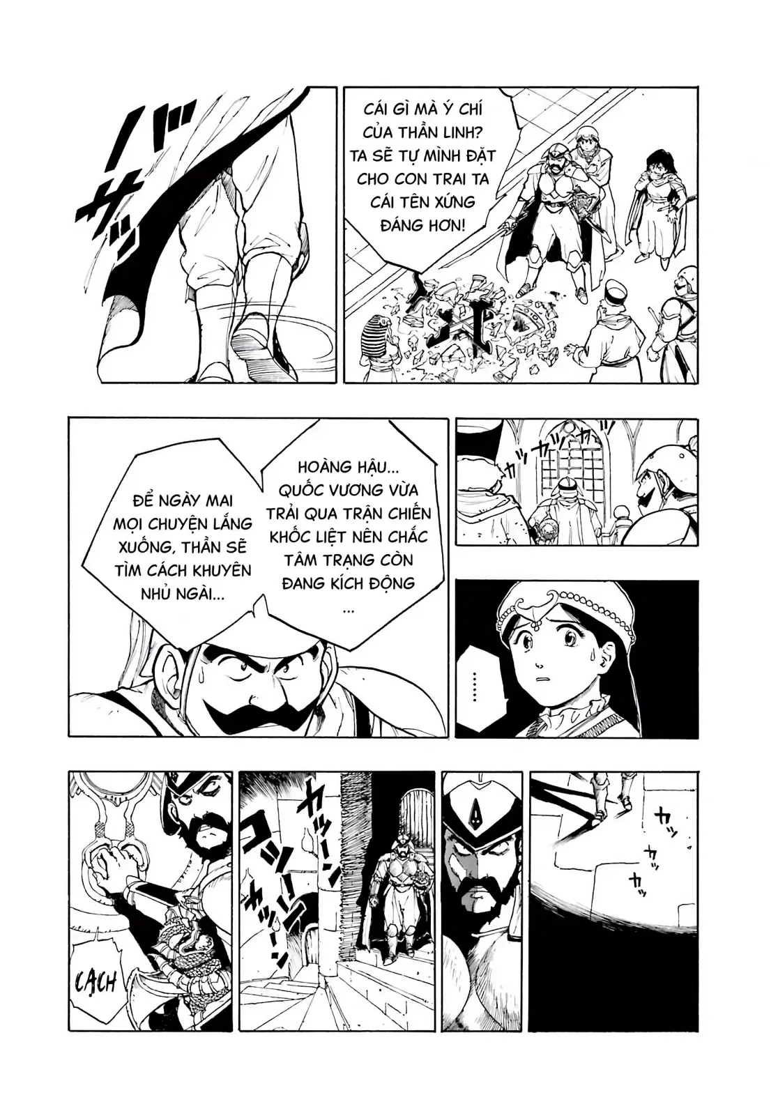 Dragon Quest Emblem Of Roto Chapter 1 - Trang 31